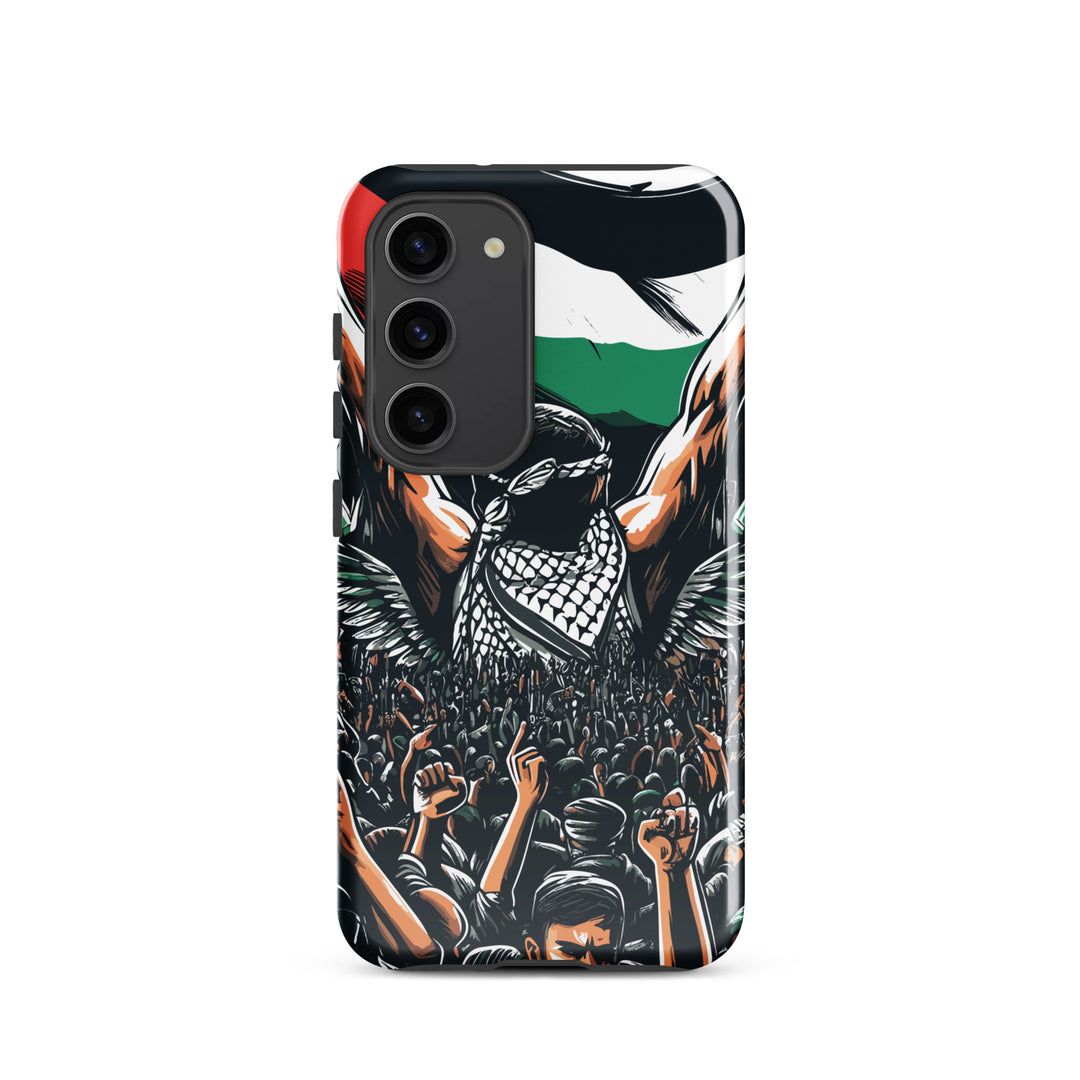 Tough case for Samsung® - Art by Moh, Samsung Glossy Samsung Galaxy S23
