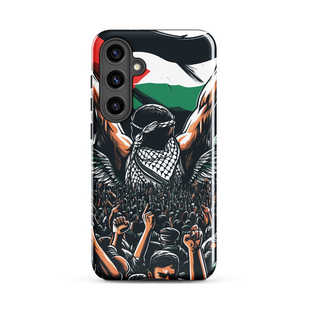 Tough case for Samsung® - Art by Moh, Samsung Glossy Samsung Galaxy S24 Plus