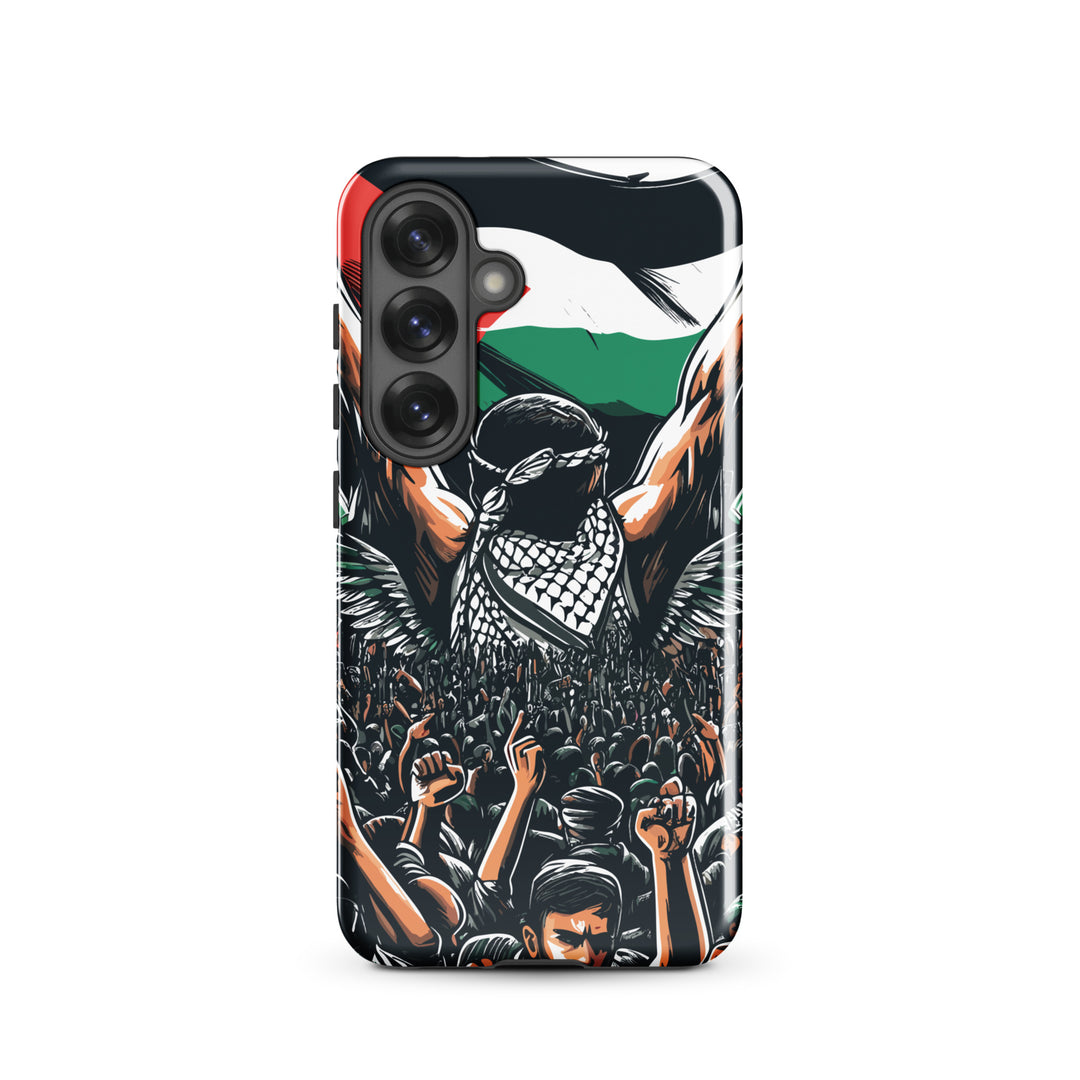 Tough case for Samsung® - Art by Moh, Samsung Glossy Samsung Galaxy S25