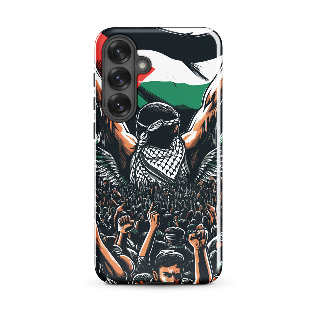 Tough case for Samsung® - Art by Moh, Samsung Glossy Samsung Galaxy S25 Plus