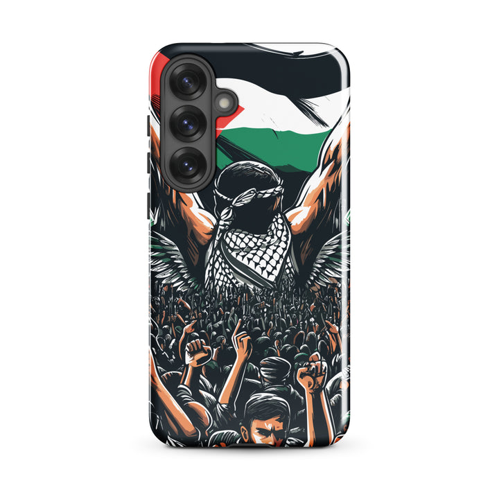 Tough case for Samsung® - Art by Moh, Samsung Glossy Samsung Galaxy S25 Plus