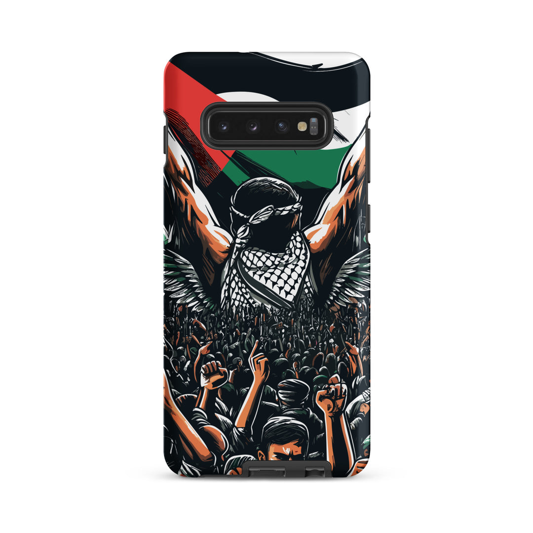 Tough case for Samsung® - Art by Moh, Samsung Matte Samsung Galaxy S10 Plus