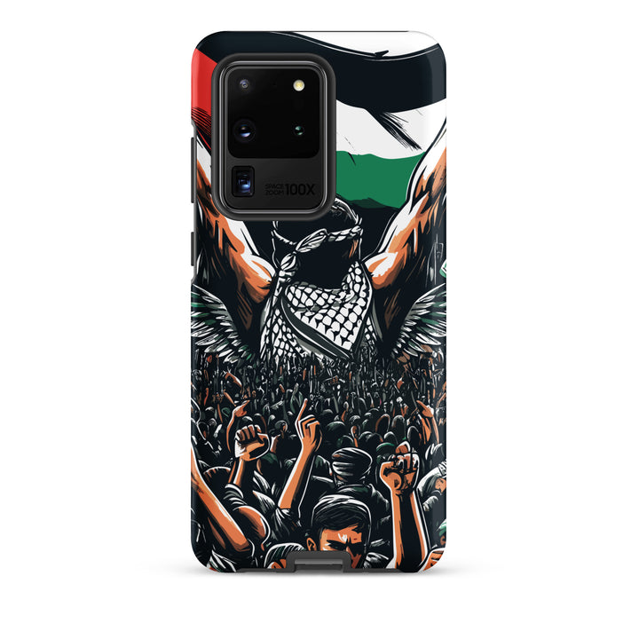 Tough case for Samsung® - Art by Moh, Samsung Matte Samsung Galaxy S20 Ultra