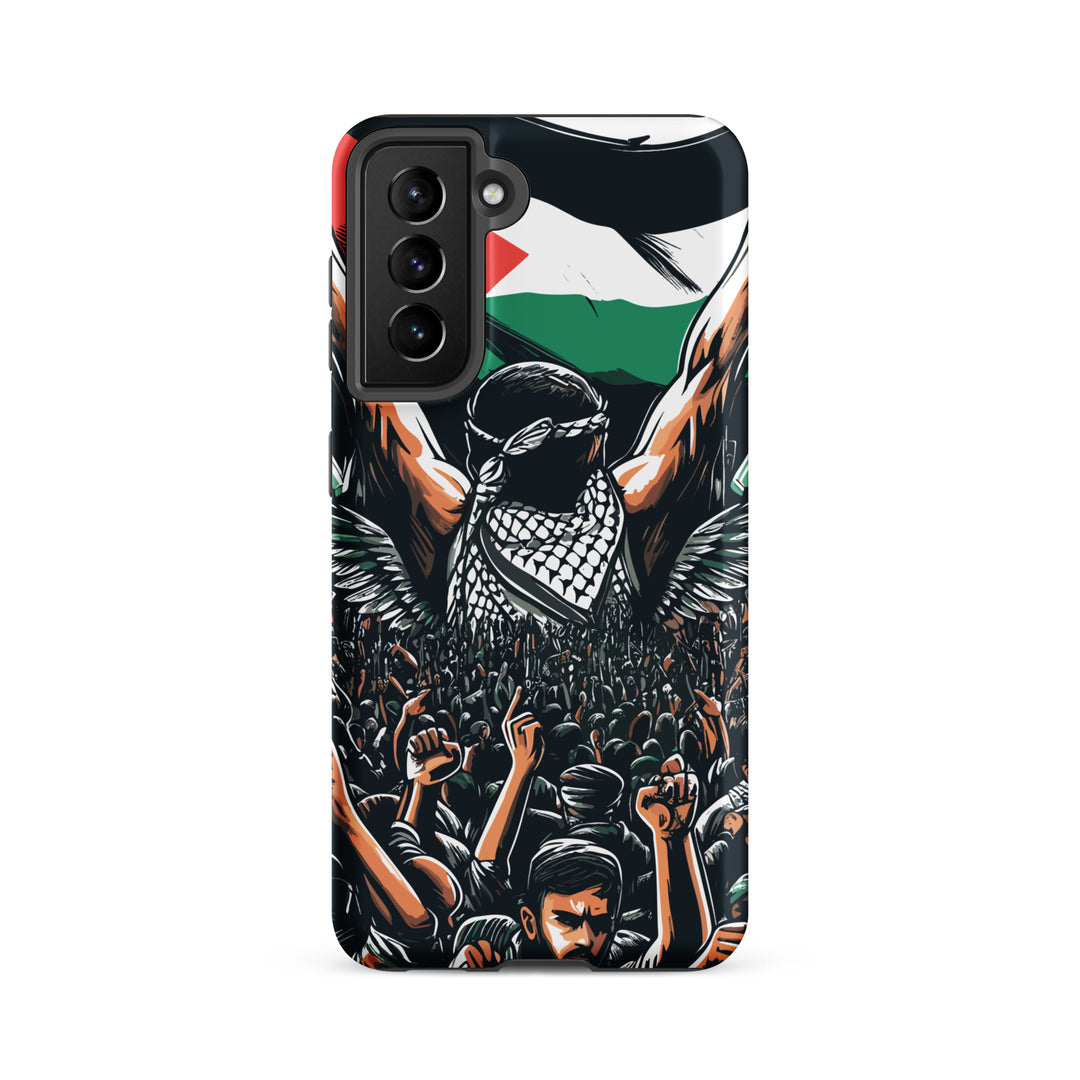 Tough case for Samsung® - Art by Moh, Samsung Matte Samsung Galaxy S21 Fe