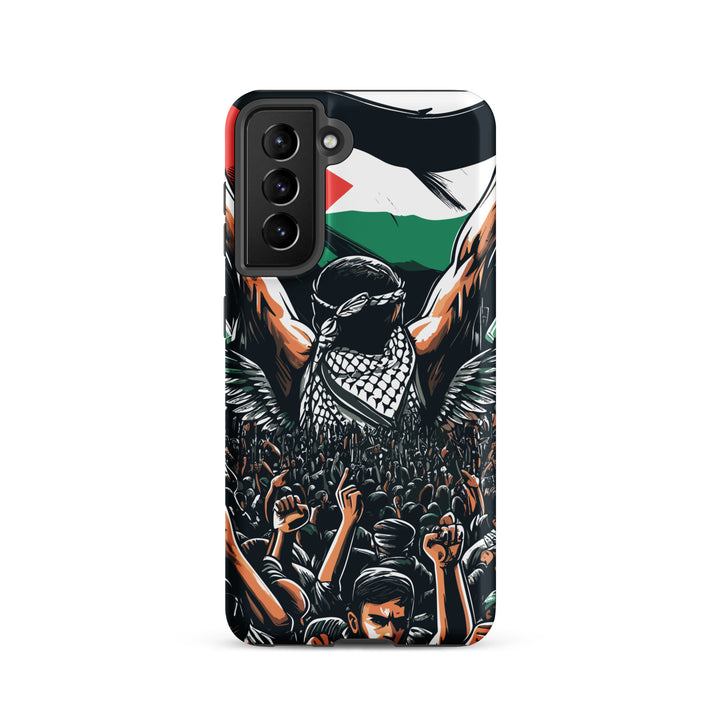 Tough case for Samsung® - Art by Moh, Samsung Matte Samsung Galaxy S21
