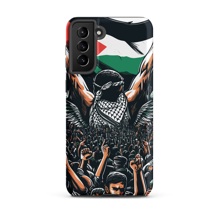 Tough case for Samsung® - Art by Moh, Samsung Matte Samsung Galaxy S21 Plus
