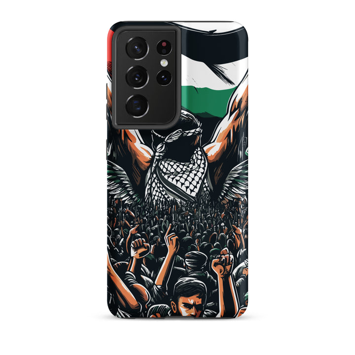 Tough case for Samsung® - Art by Moh, Samsung Matte Samsung Galaxy S21 Ultra