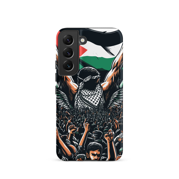 Tough case for Samsung® - Art by Moh, Samsung Matte Samsung Galaxy S22