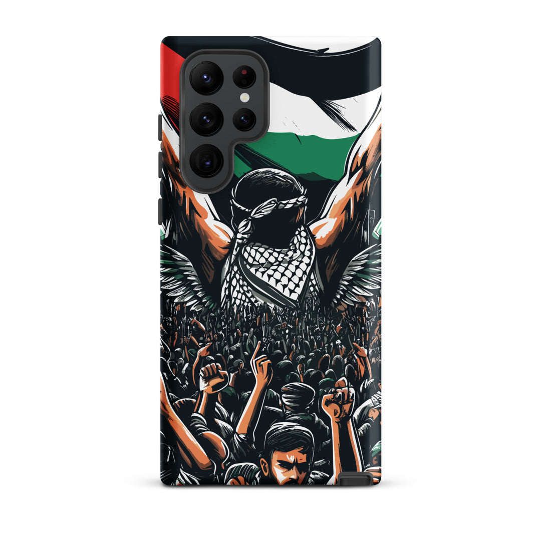 Tough case for Samsung® - Art by Moh, Samsung Matte Samsung Galaxy S22 Ultra