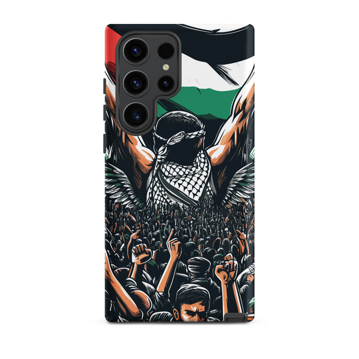 Tough case for Samsung® - Art by Moh, Samsung Matte Samsung Galaxy S23 Ultra