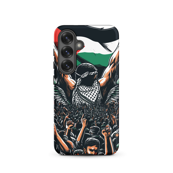 Tough case for Samsung® - Art by Moh, Samsung Matte Samsung Galaxy S25