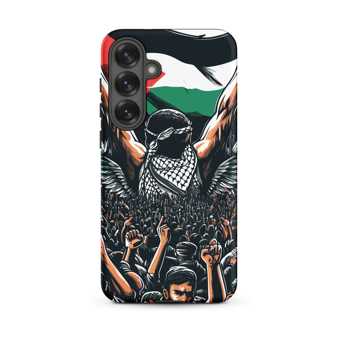 Tough case for Samsung® - Art by Moh, Samsung Matte Samsung Galaxy S25 Plus