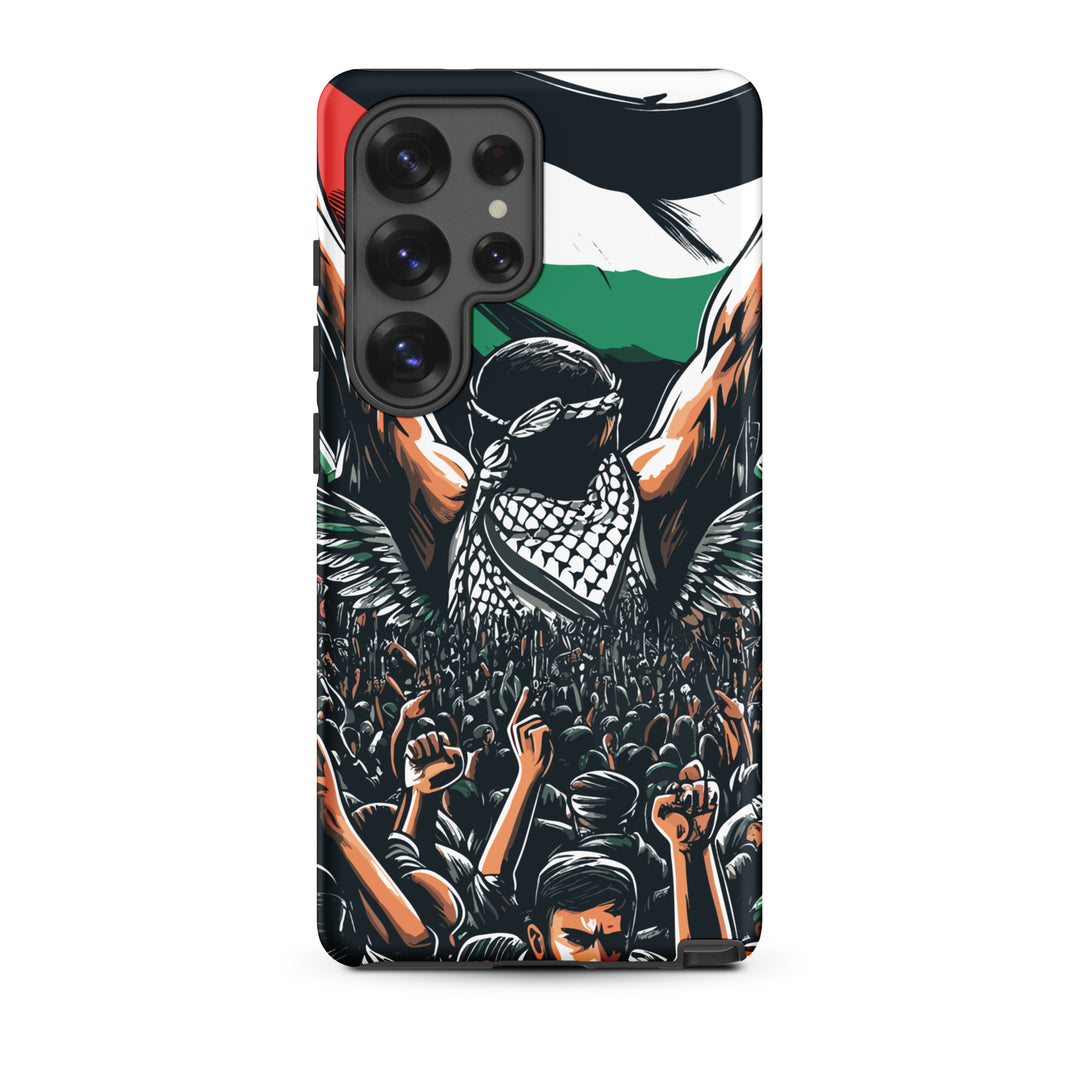 Tough case for Samsung® - Art by Moh, Samsung Matte Samsung Galaxy S25 Ultra