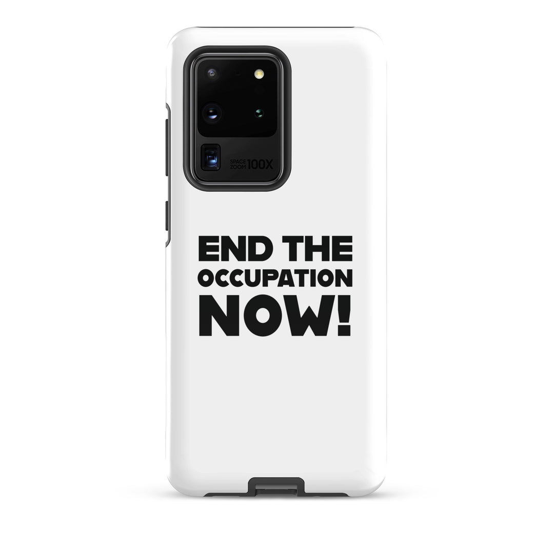 Tough case for Samsung® - End the Occupation Now!, Samsung Glossy Samsung Galaxy S20 Ultra
