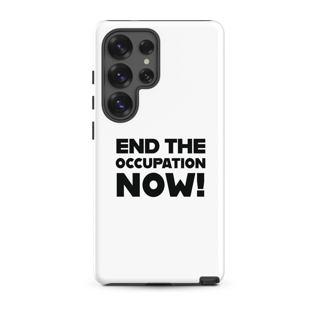 Tough case for Samsung® - End the Occupation Now!, Samsung Matte Samsung Galaxy S25 Ultra