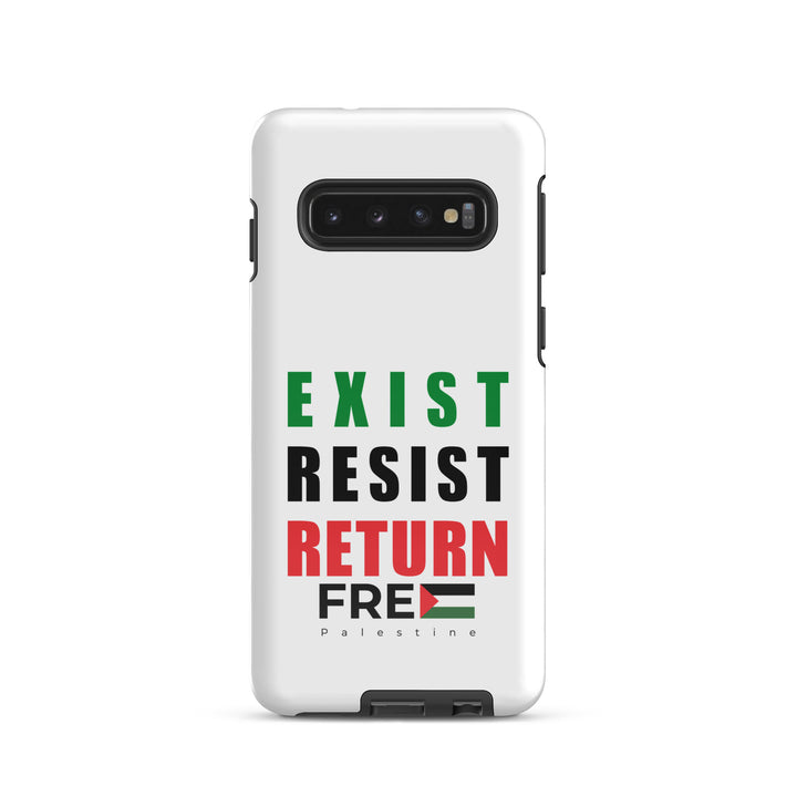 Tough Case for Samsung® - Exist. Resist. Return., Samsung Glossy Samsung Galaxy S10