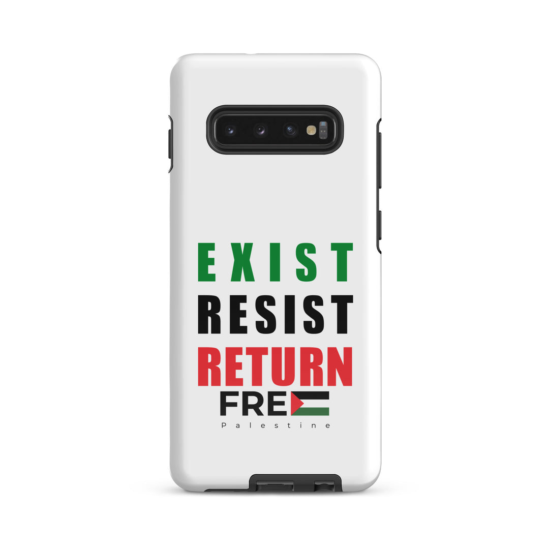 Tough Case for Samsung® - Exist. Resist. Return., Samsung Glossy Samsung Galaxy S10 Plus