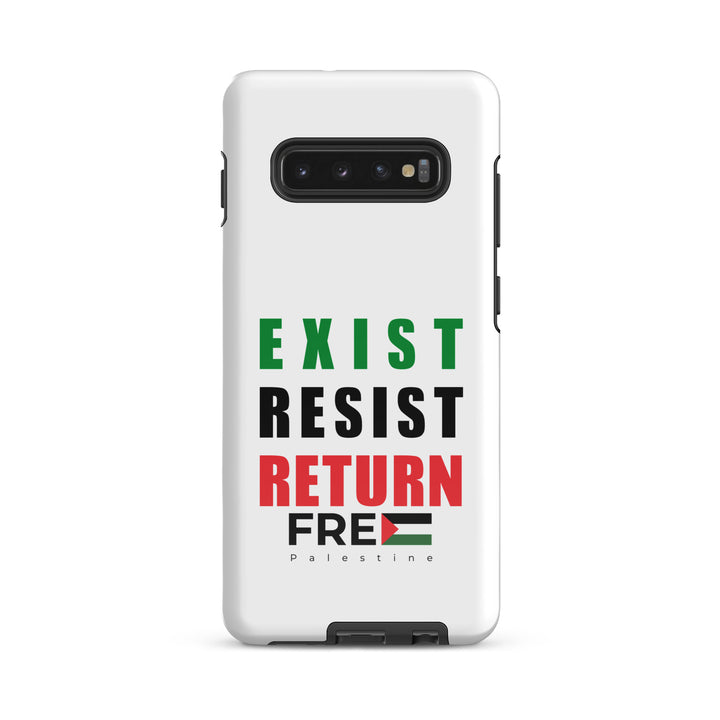 Tough Case for Samsung® - Exist. Resist. Return., Samsung Glossy Samsung Galaxy S10 Plus