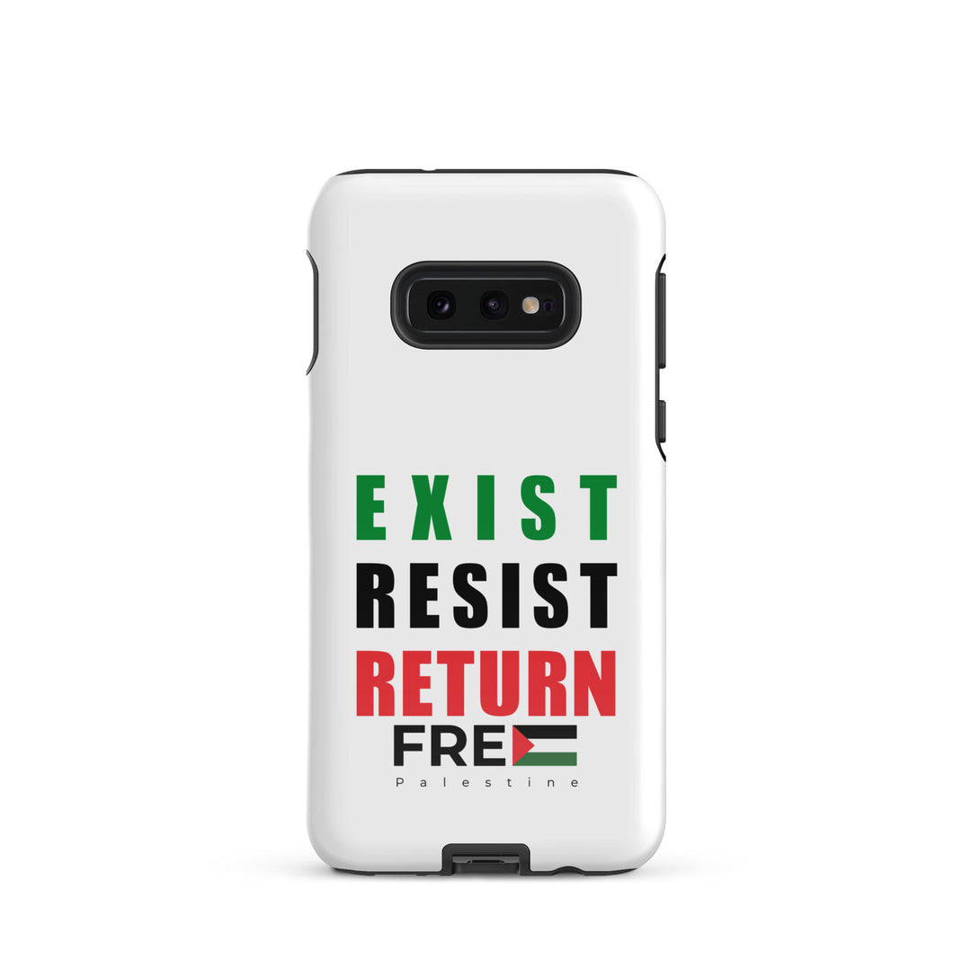 Tough Case for Samsung® - Exist. Resist. Return., Samsung Glossy Samsung Galaxy S10e
