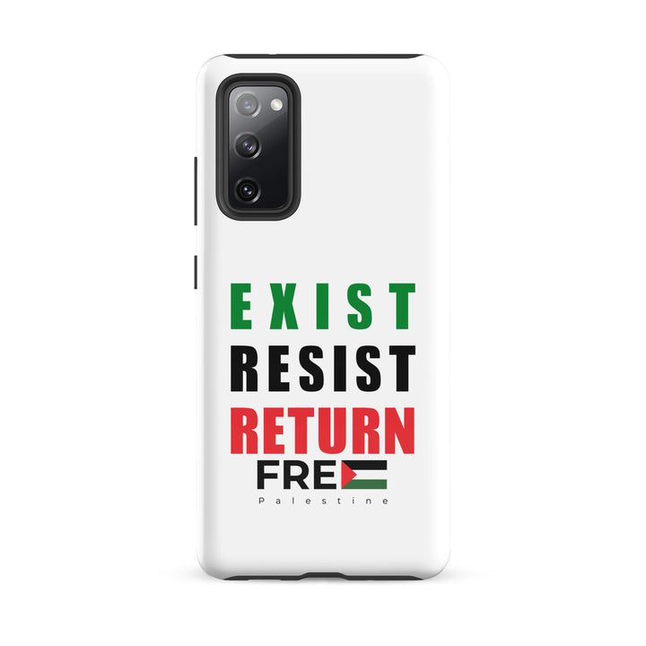Tough Case for Samsung® - Exist. Resist. Return., Samsung Glossy Samsung Galaxy S20 Fe