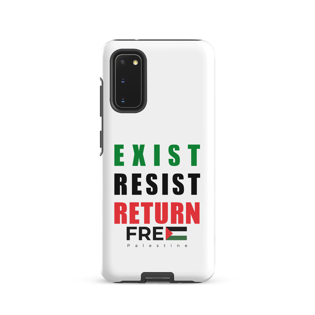 Tough Case for Samsung® - Exist. Resist. Return., Samsung Glossy Samsung Galaxy S20