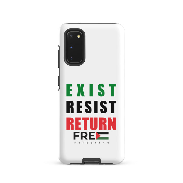 Tough Case for Samsung® - Exist. Resist. Return., Samsung Glossy Samsung Galaxy S20