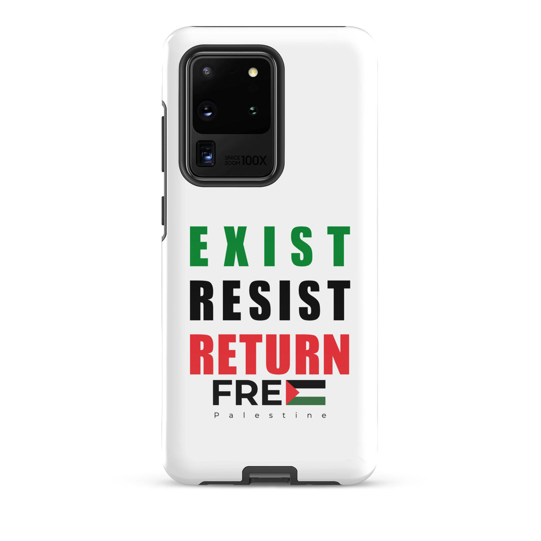 Tough Case for Samsung® - Exist. Resist. Return., Samsung Glossy Samsung Galaxy S20 Ultra