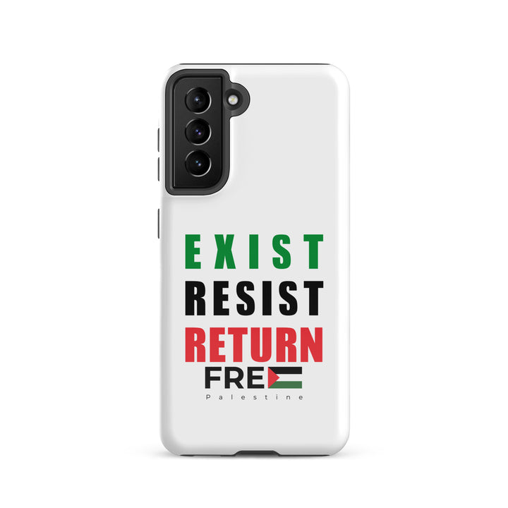 Tough Case for Samsung® - Exist. Resist. Return., Samsung Glossy Samsung Galaxy S21