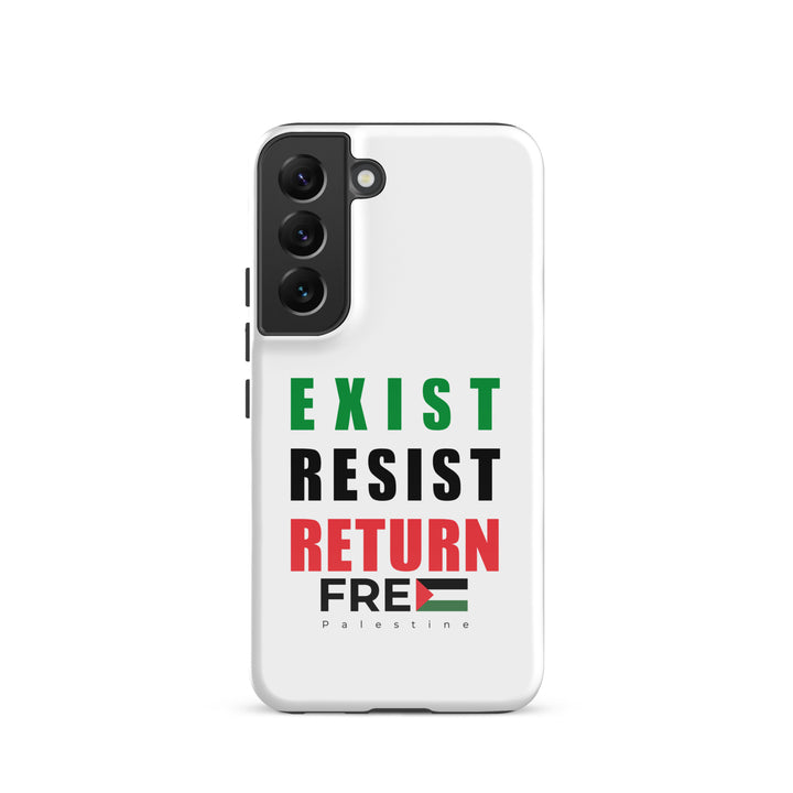 Tough Case for Samsung® - Exist. Resist. Return., Samsung Glossy Samsung Galaxy S22