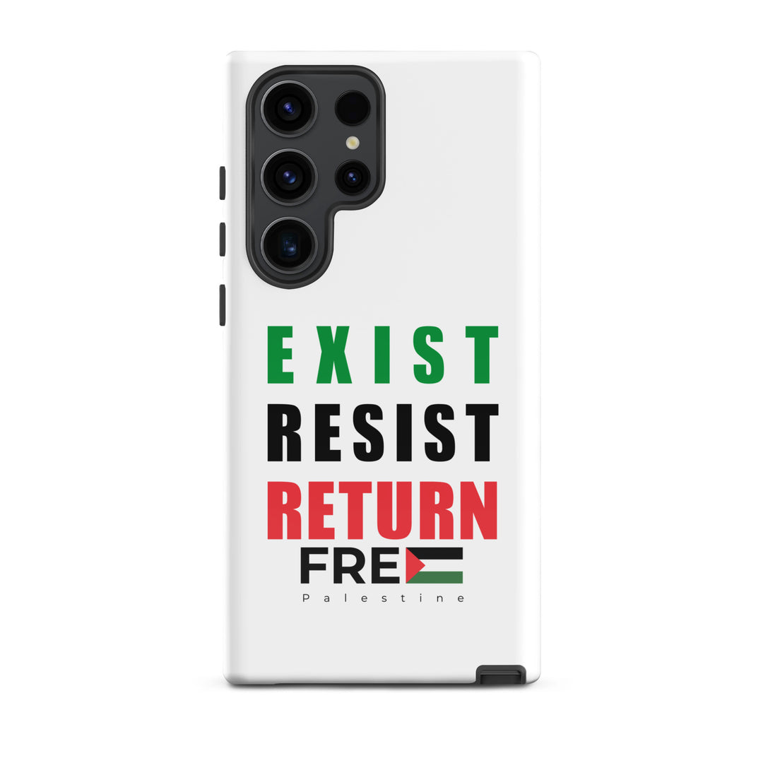 Tough Case for Samsung® - Exist. Resist. Return., Samsung Glossy Samsung Galaxy S23 Ultra