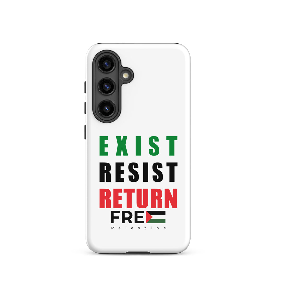 Tough Case for Samsung® - Exist. Resist. Return., Samsung Glossy Samsung Galaxy S24