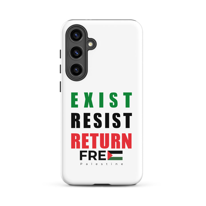 Tough Case for Samsung® - Exist. Resist. Return., Samsung Glossy Samsung Galaxy S24 Plus
