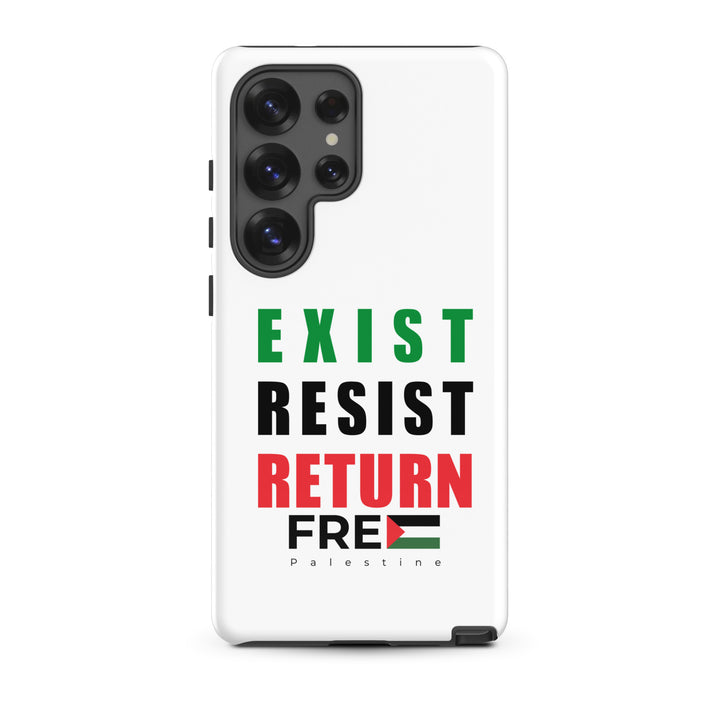 Tough Case for Samsung® - Exist. Resist. Return., Samsung Glossy Samsung Galaxy S25 Ultra