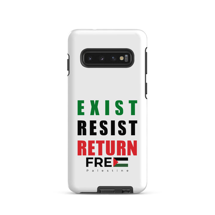 Tough Case for Samsung® - Exist. Resist. Return., Samsung Matte Samsung Galaxy S10
