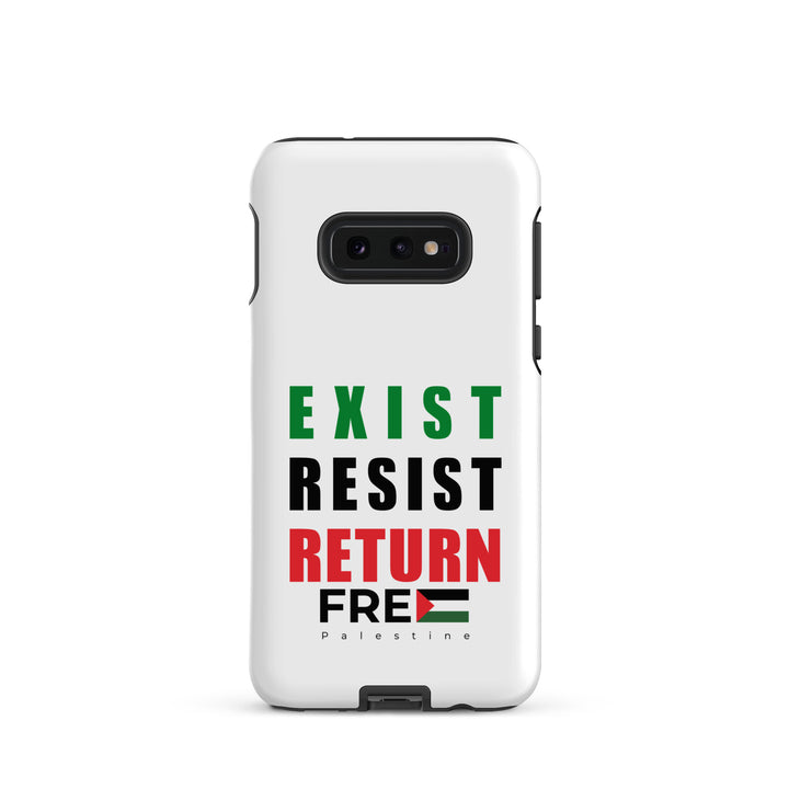 Tough Case for Samsung® - Exist. Resist. Return., Samsung Matte Samsung Galaxy S10e