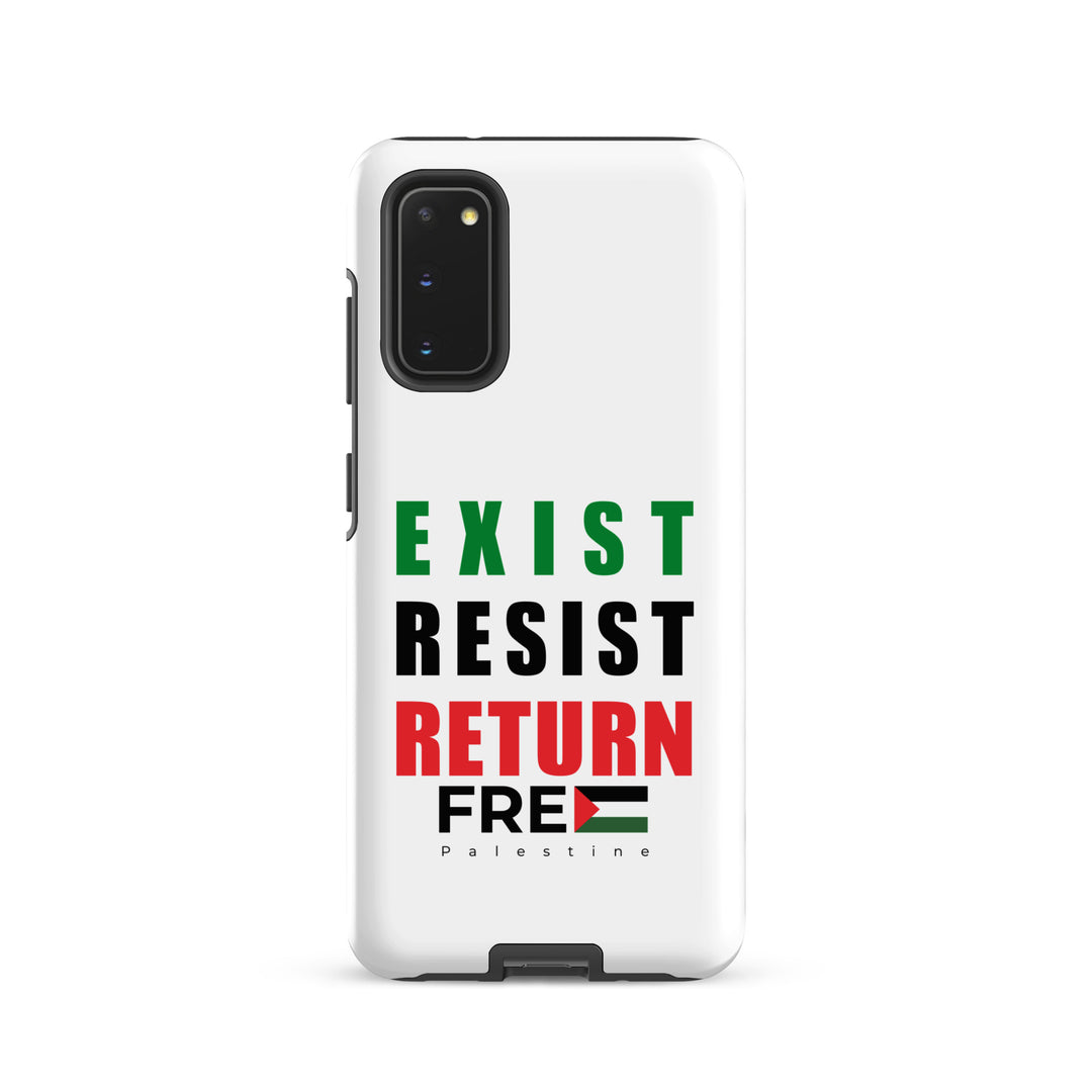 Tough Case for Samsung® - Exist. Resist. Return., Samsung Matte Samsung Galaxy S20
