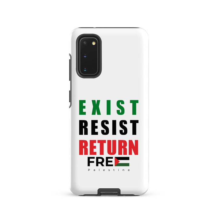Tough Case for Samsung® - Exist. Resist. Return., Samsung Matte Samsung Galaxy S20