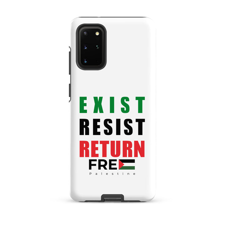 Tough Case for Samsung® - Exist. Resist. Return., Samsung Matte Samsung Galaxy S20 Plus