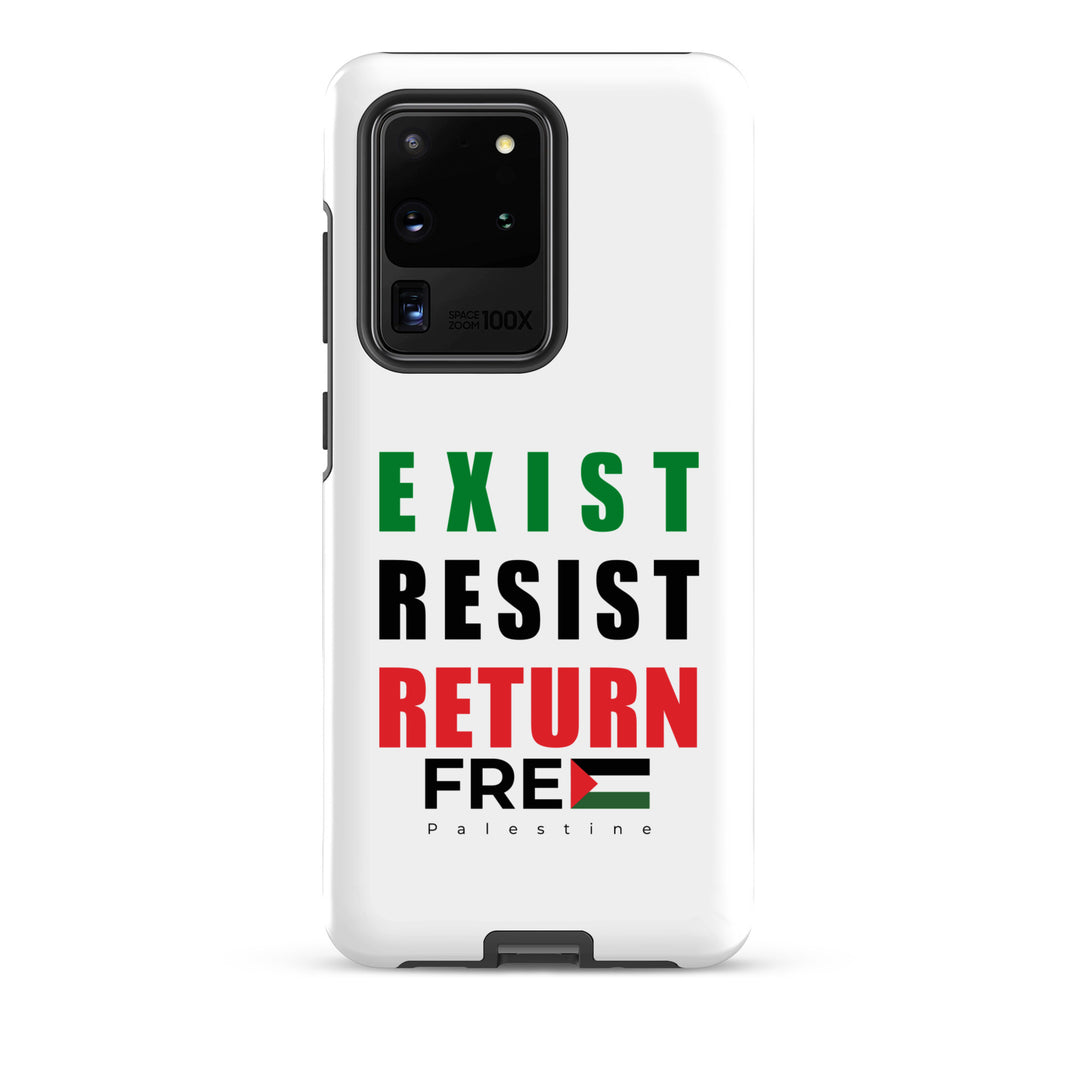 Tough Case for Samsung® - Exist. Resist. Return., Samsung Matte Samsung Galaxy S20 Ultra