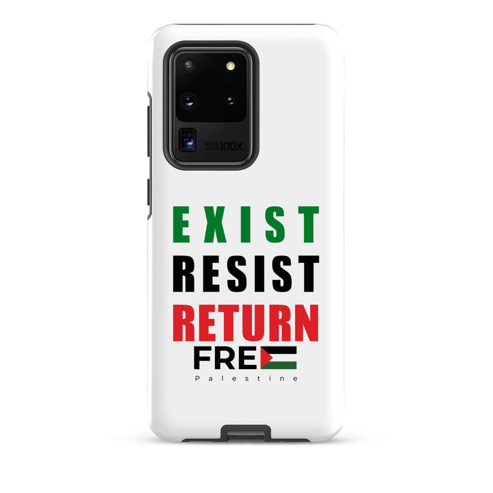 Tough Case for Samsung® - Exist. Resist. Return., Samsung Matte Samsung Galaxy S20 Ultra