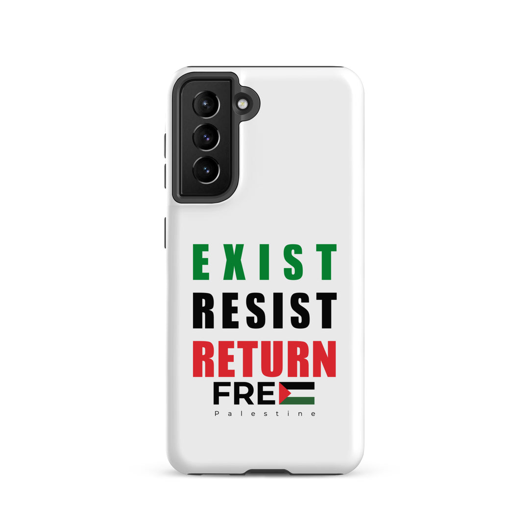 Tough Case for Samsung® - Exist. Resist. Return., Samsung Matte Samsung Galaxy S21
