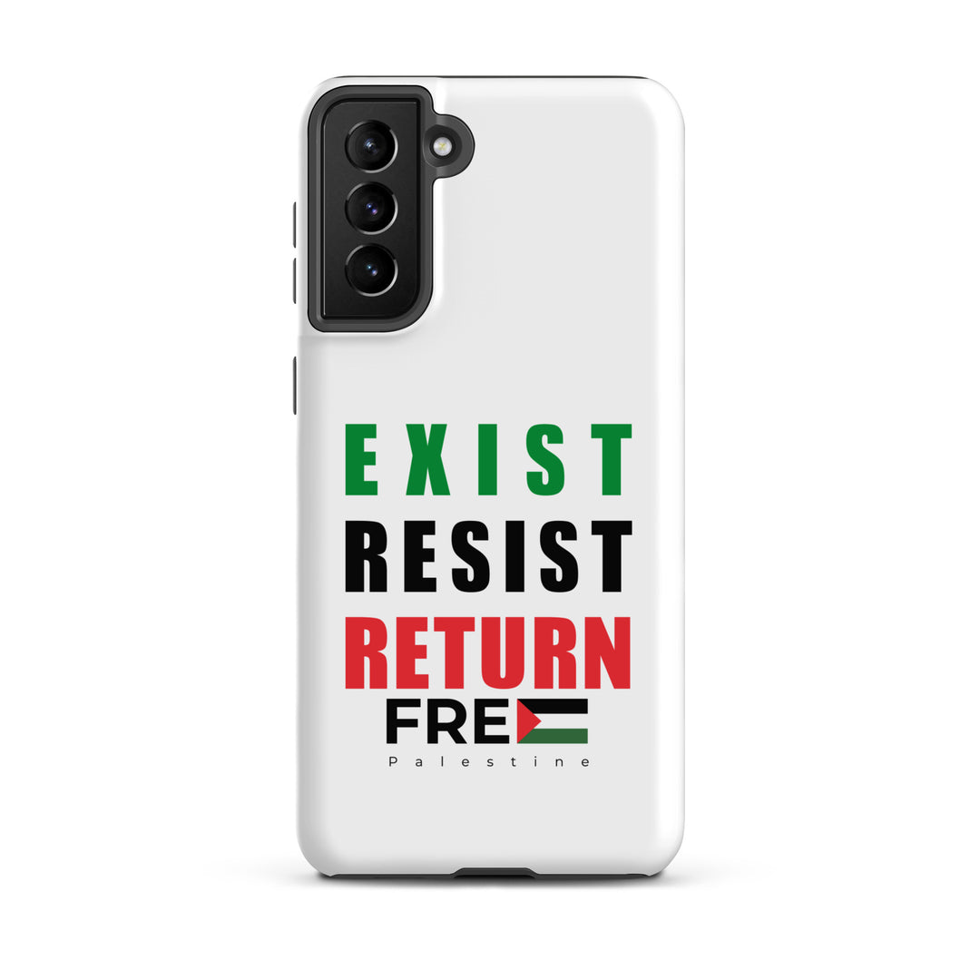 Tough Case for Samsung® - Exist. Resist. Return., Samsung Matte Samsung Galaxy S21 Plus