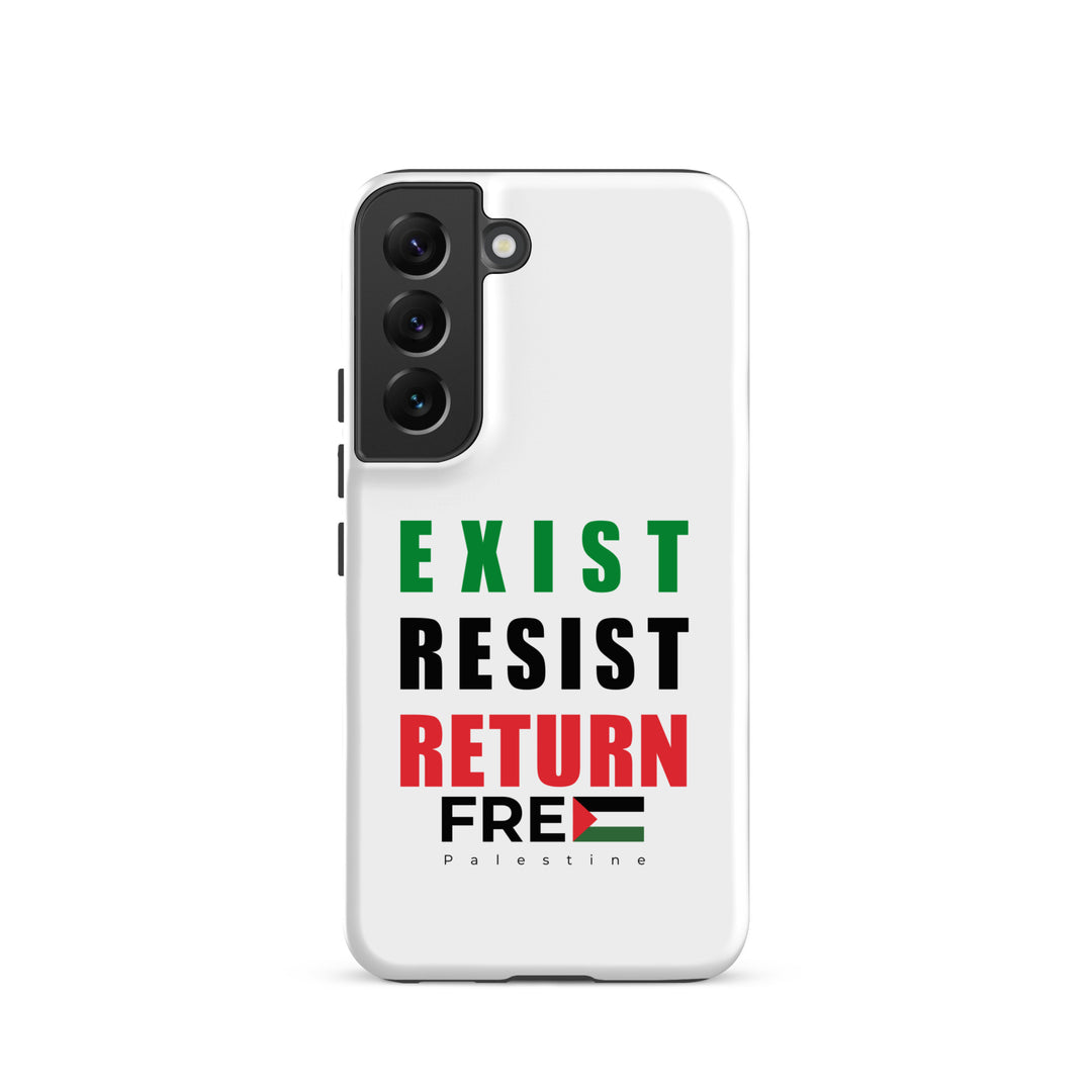 Tough Case for Samsung® - Exist. Resist. Return., Samsung Matte Samsung Galaxy S22