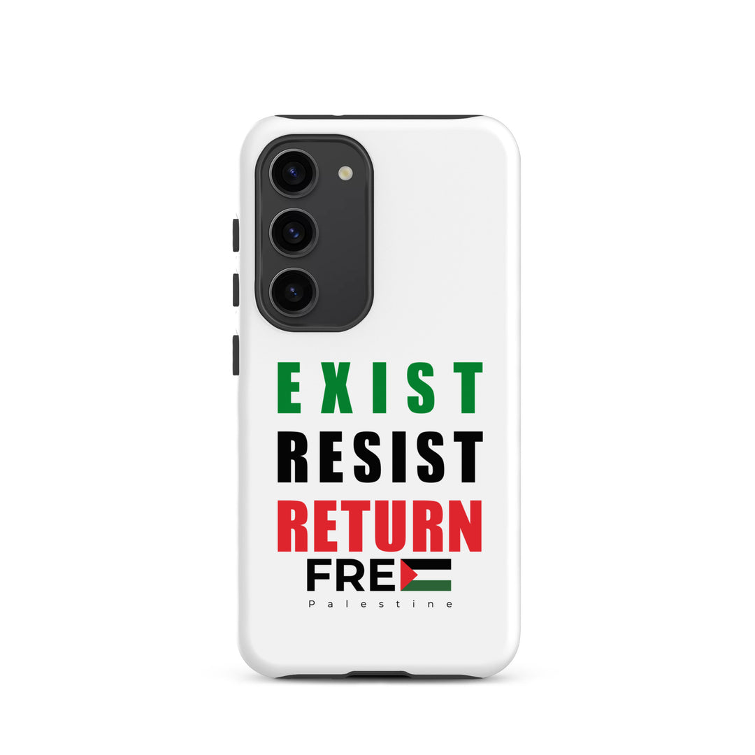 Tough Case for Samsung® - Exist. Resist. Return., Samsung Matte Samsung Galaxy S23