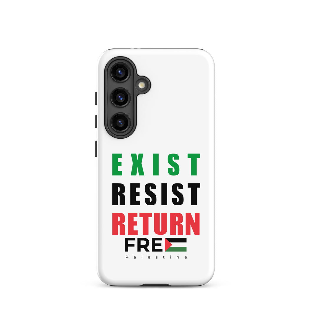 Tough Case for Samsung® - Exist. Resist. Return., Samsung Matte Samsung Galaxy S24