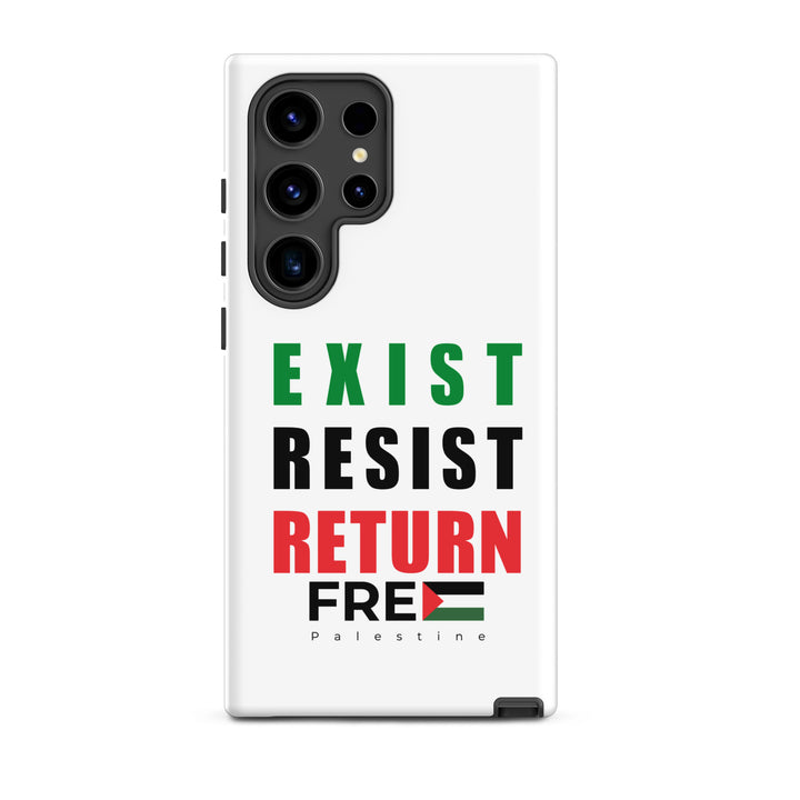 Tough Case for Samsung® - Exist. Resist. Return., Samsung Matte Samsung Galaxy S24 Ultra