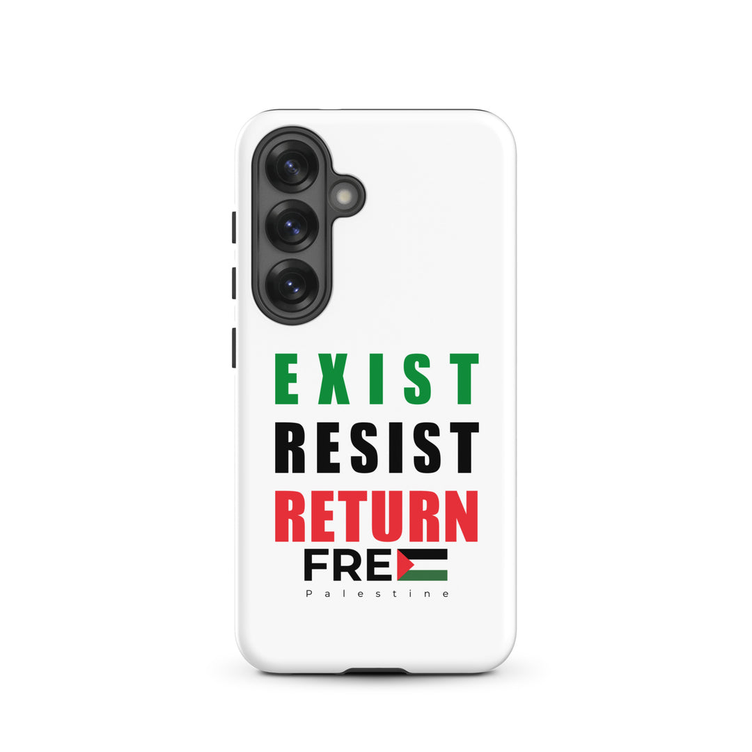 Tough Case for Samsung® - Exist. Resist. Return., Samsung Matte Samsung Galaxy S25