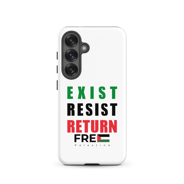 Tough Case for Samsung® - Exist. Resist. Return., Samsung Matte Samsung Galaxy S25