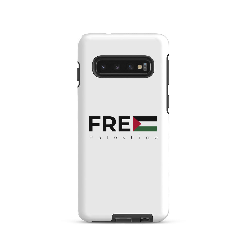 Tough case for Samsung® - Free Palestine, Samsung Glossy Samsung Galaxy S10