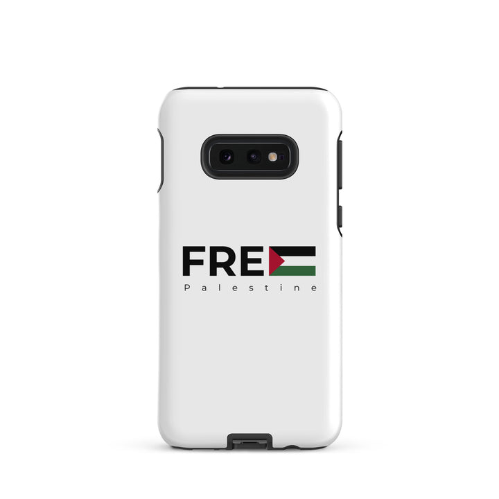 Tough case for Samsung® - Free Palestine, Samsung Glossy Samsung Galaxy S10e